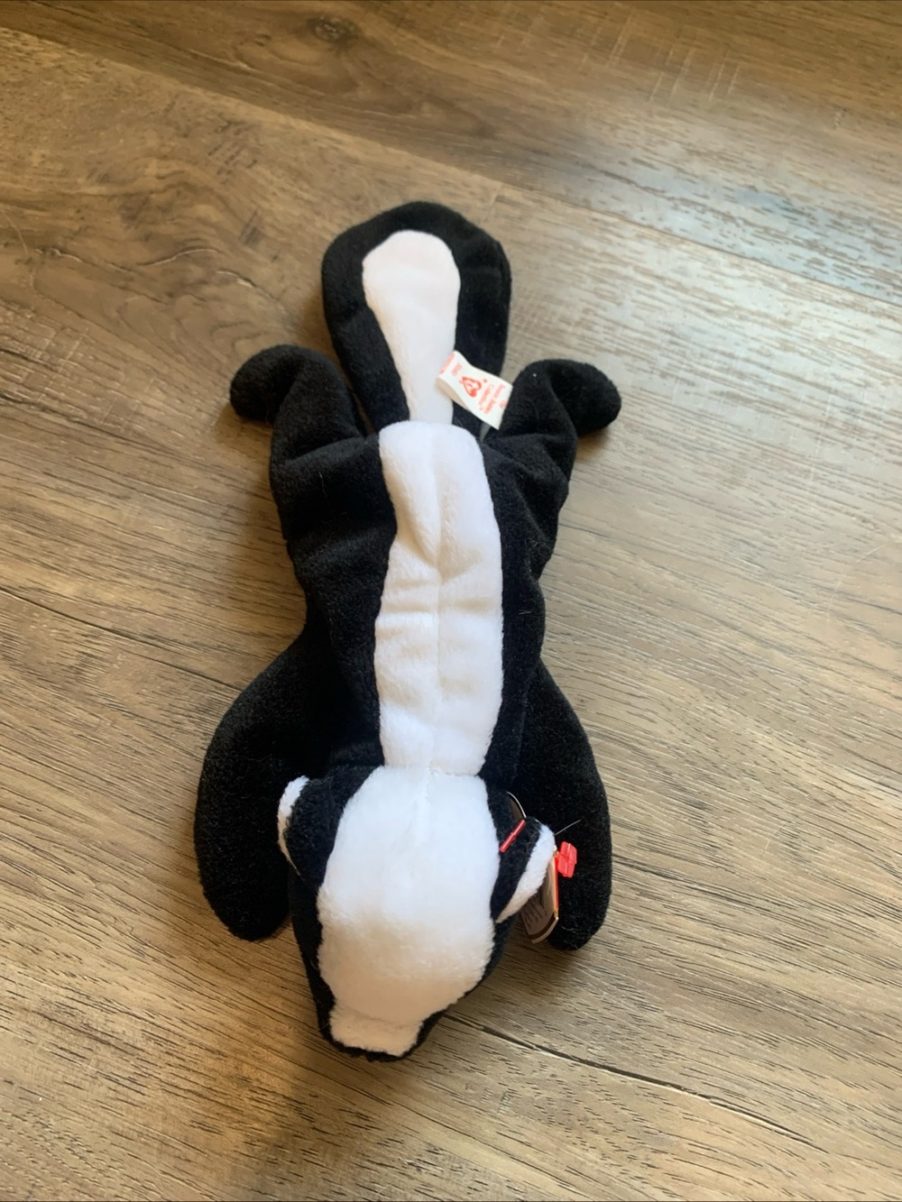 Black & White Skunk Beanie Baby 1995 Stinky